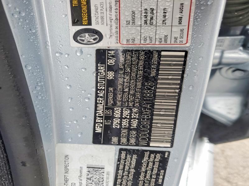 2015 Mercedes-Benz S 550 4matic