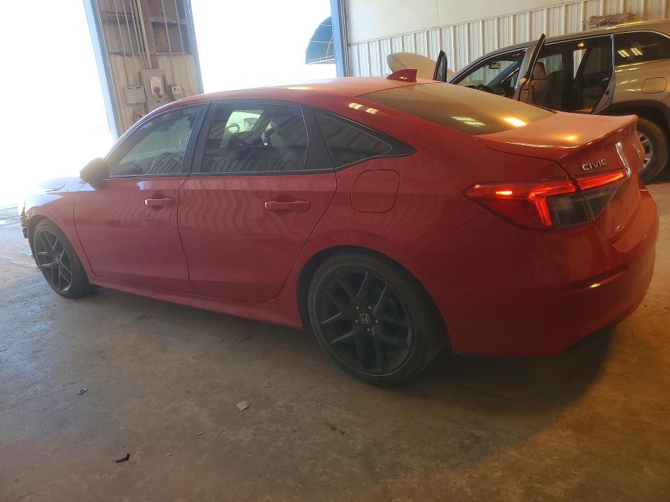 2022 Honda Civic Sport