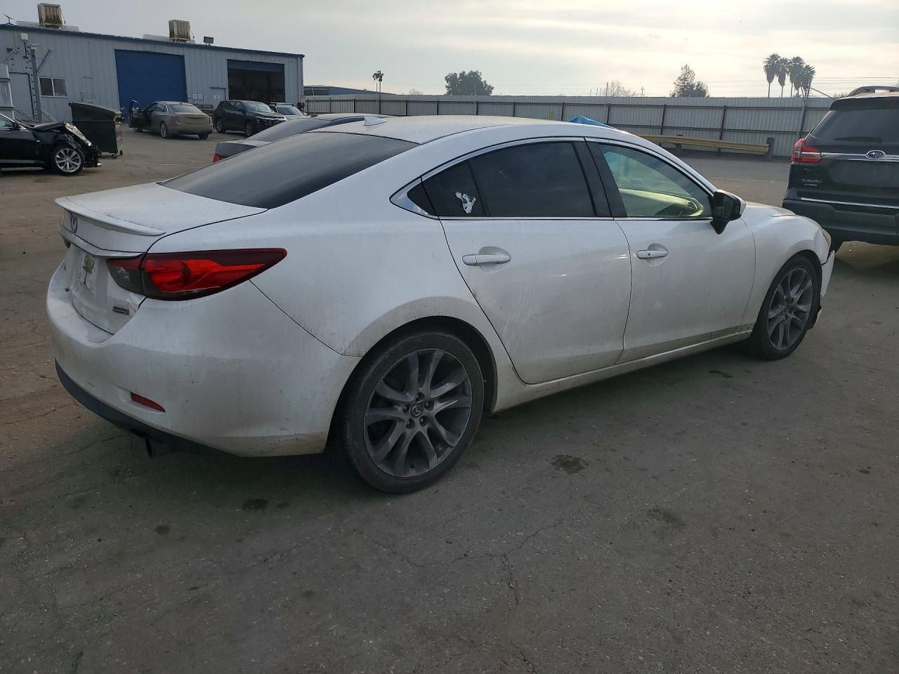 2015 Mazda 6 Grand Touring