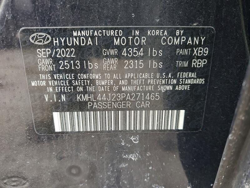 2023 Hyundai Sonata sel Plus