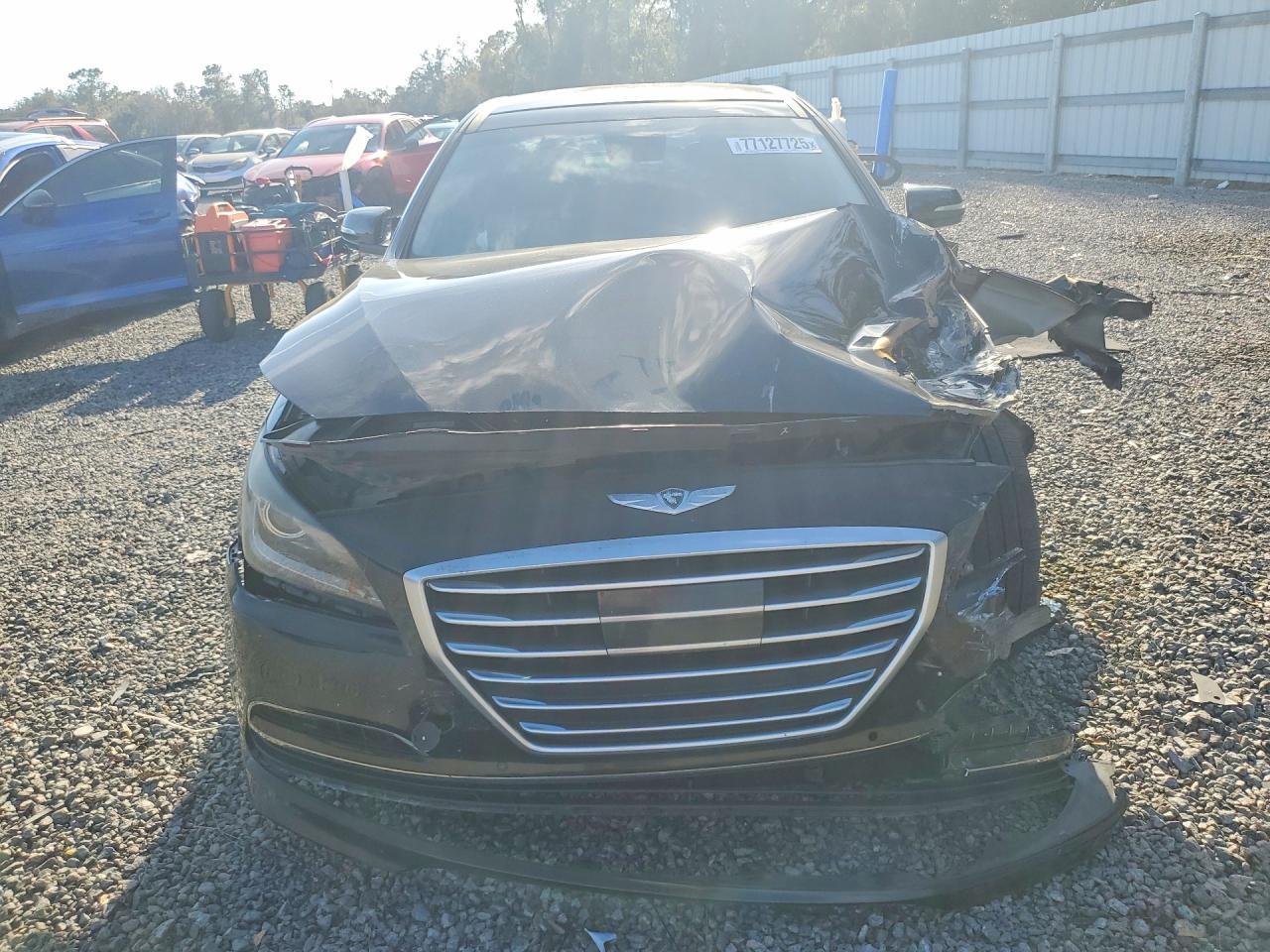 2015 Hyundai Genesis 3.8l