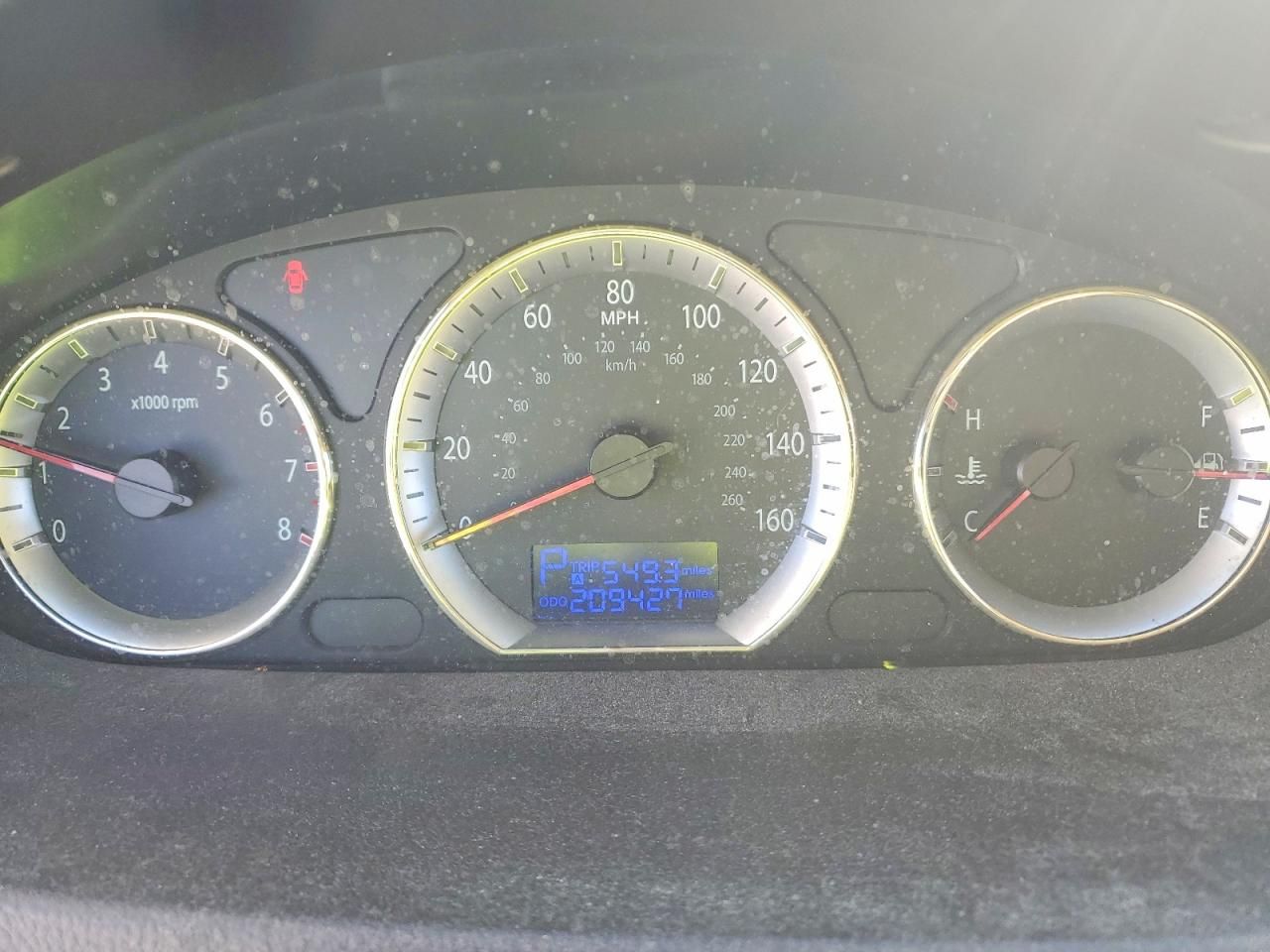 2009 Hyundai Sonata gls