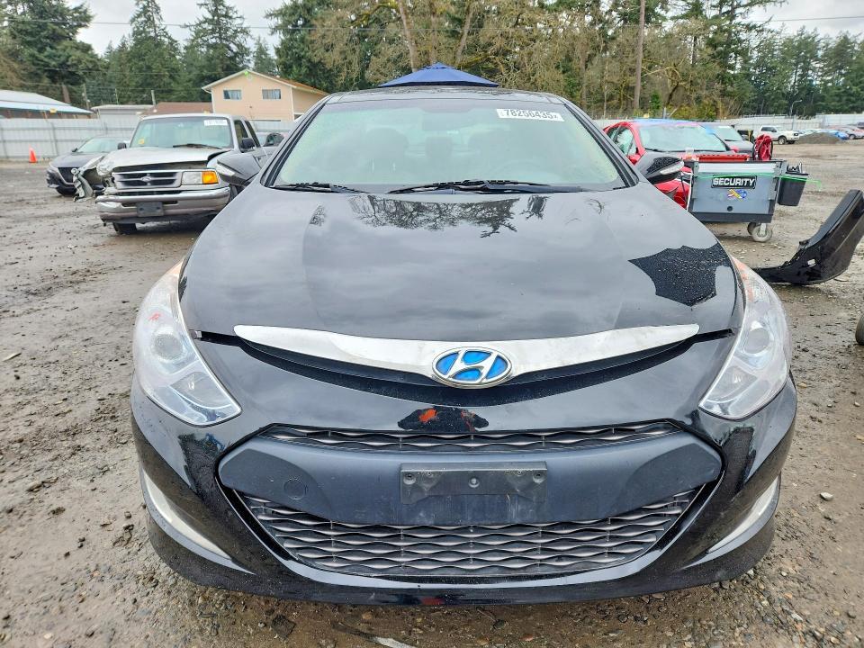 2015 Hyundai Sonata Hybrid Limited