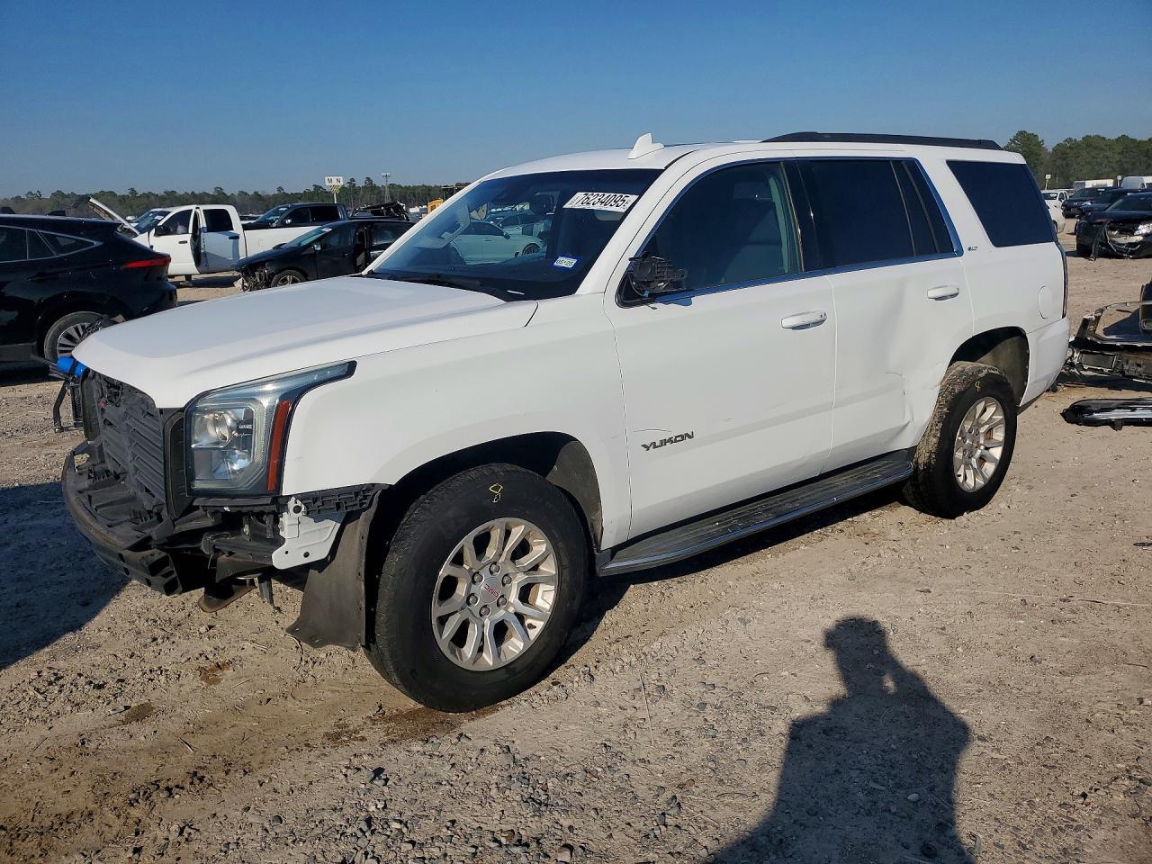 2019 GMC Yukon slt