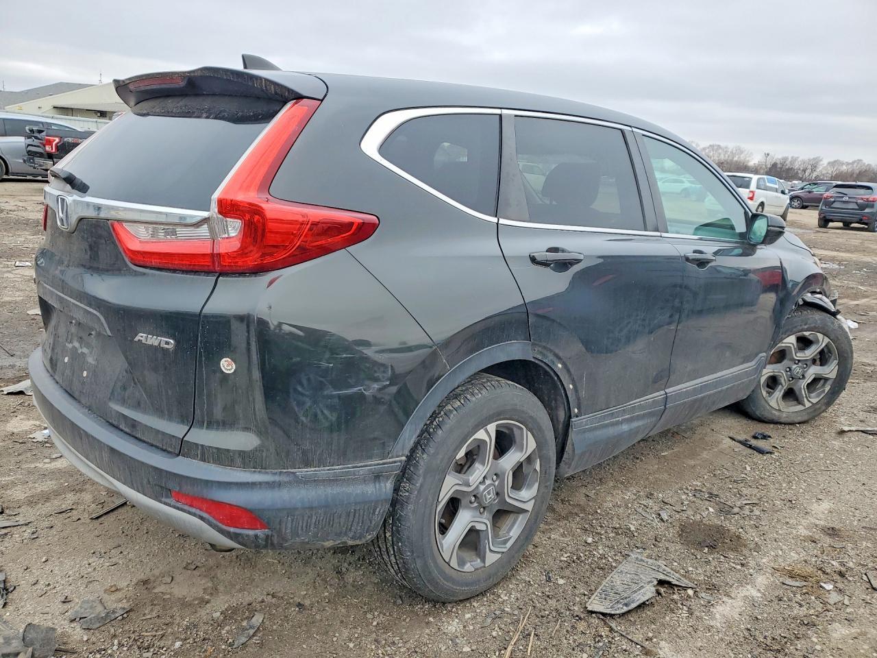 2017 Honda Cr-v exl