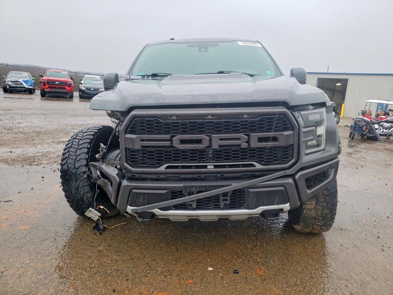 2018 Ford F150 Raptor