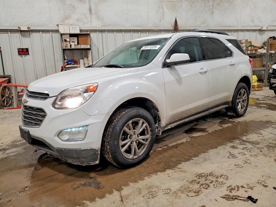 2017 Chevrolet Equinox lt