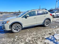 Subaru salvage cars for sale: 2016 Subaru Crosstrek Premium