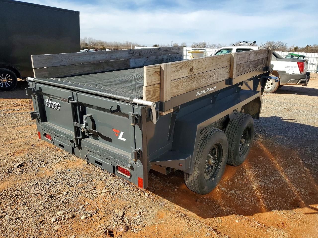2025 Lamar DS601023 Dump Trailer