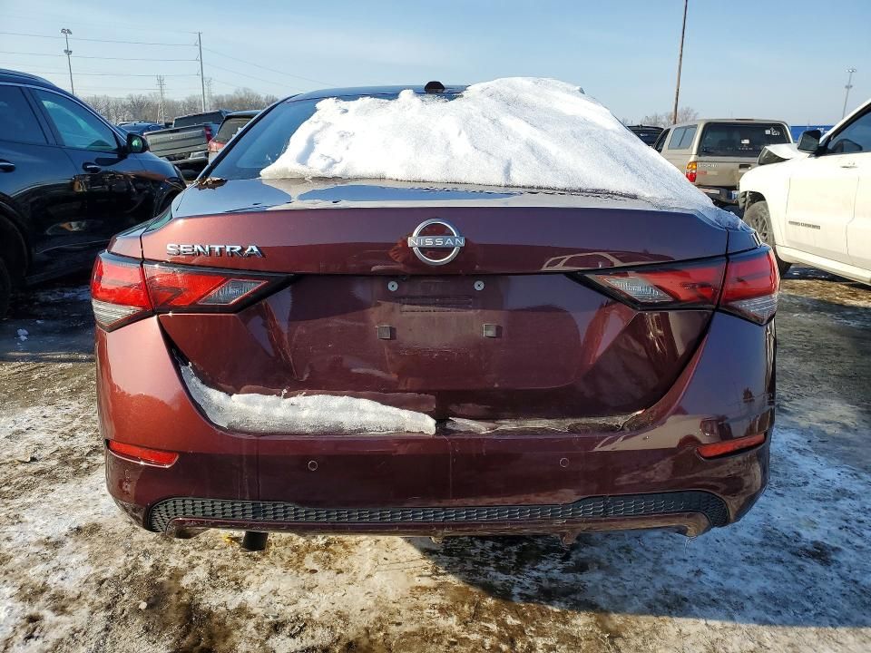 2025 Nissan Sentra sv