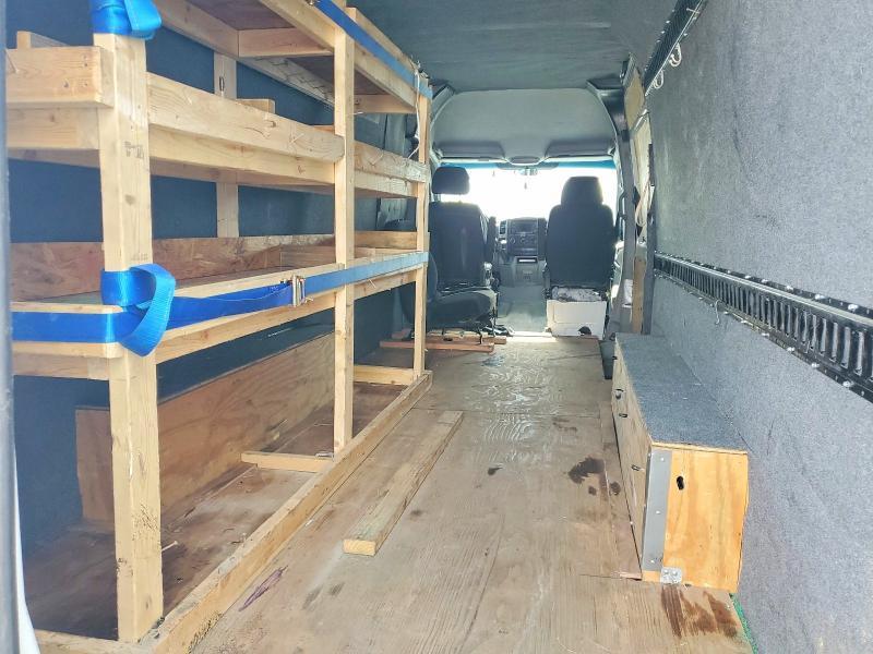 2017 Mercedes-Benz Sprinter 2500 Utility / Service van