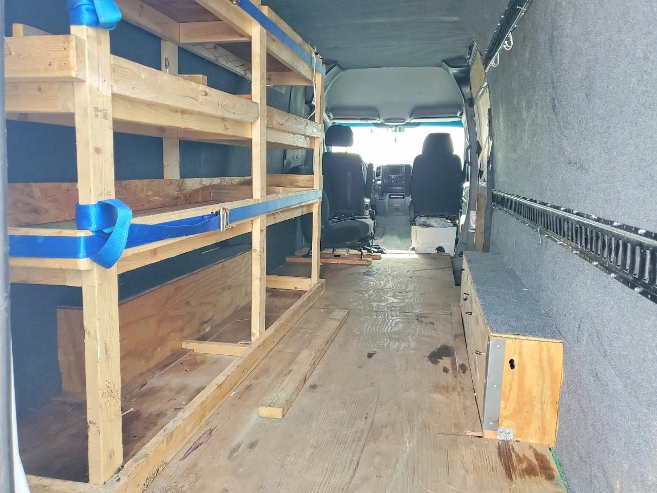 2017 Mercedes-Benz Sprinter 2500 Utility / Service van