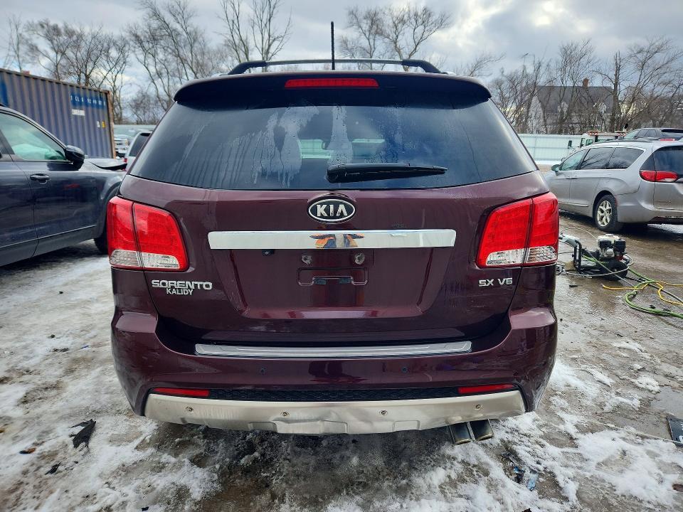 2012 KIA Sorento sx