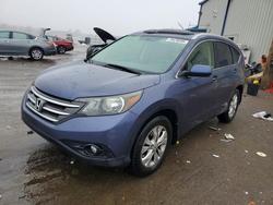 Honda crv salvage cars for sale: 2012 Honda Cr-v exl