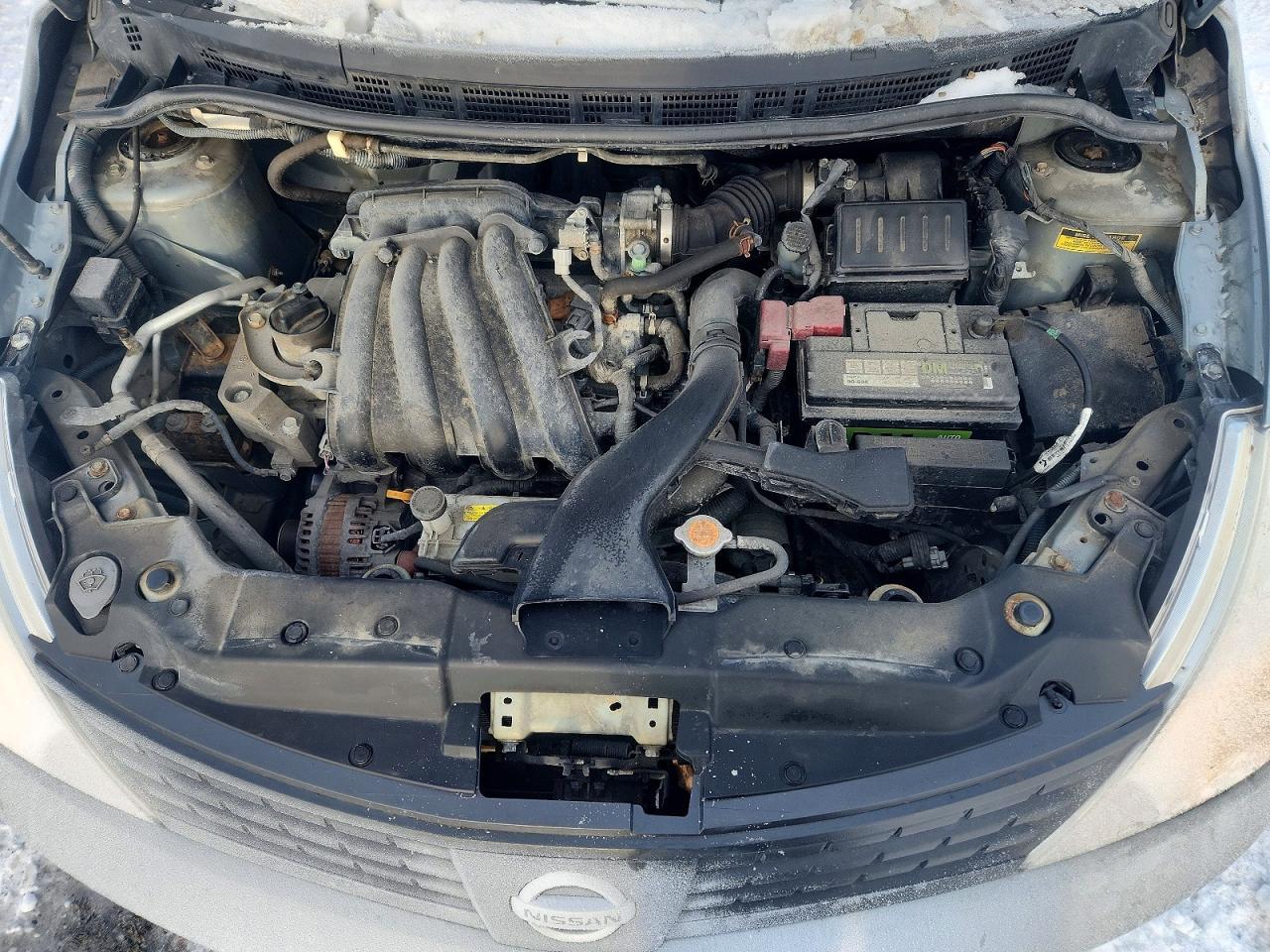 2010 Nissan Versa s