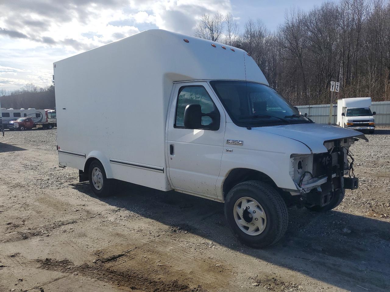 2012 Ford E350 Delivery Truck