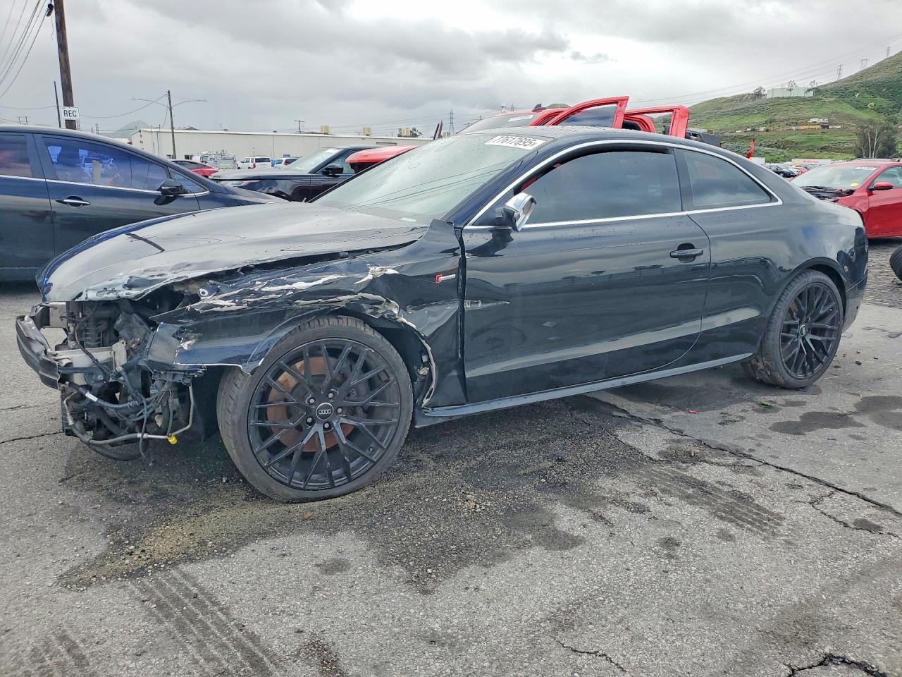 2015 Audi S5 Premium Plus