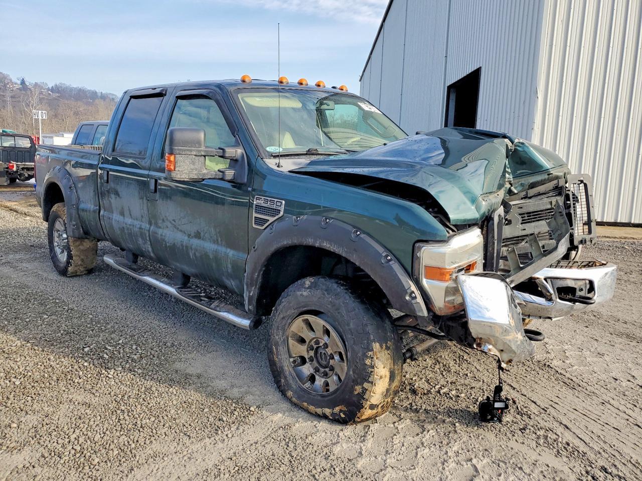2008 Ford F350 SRW Super Duty