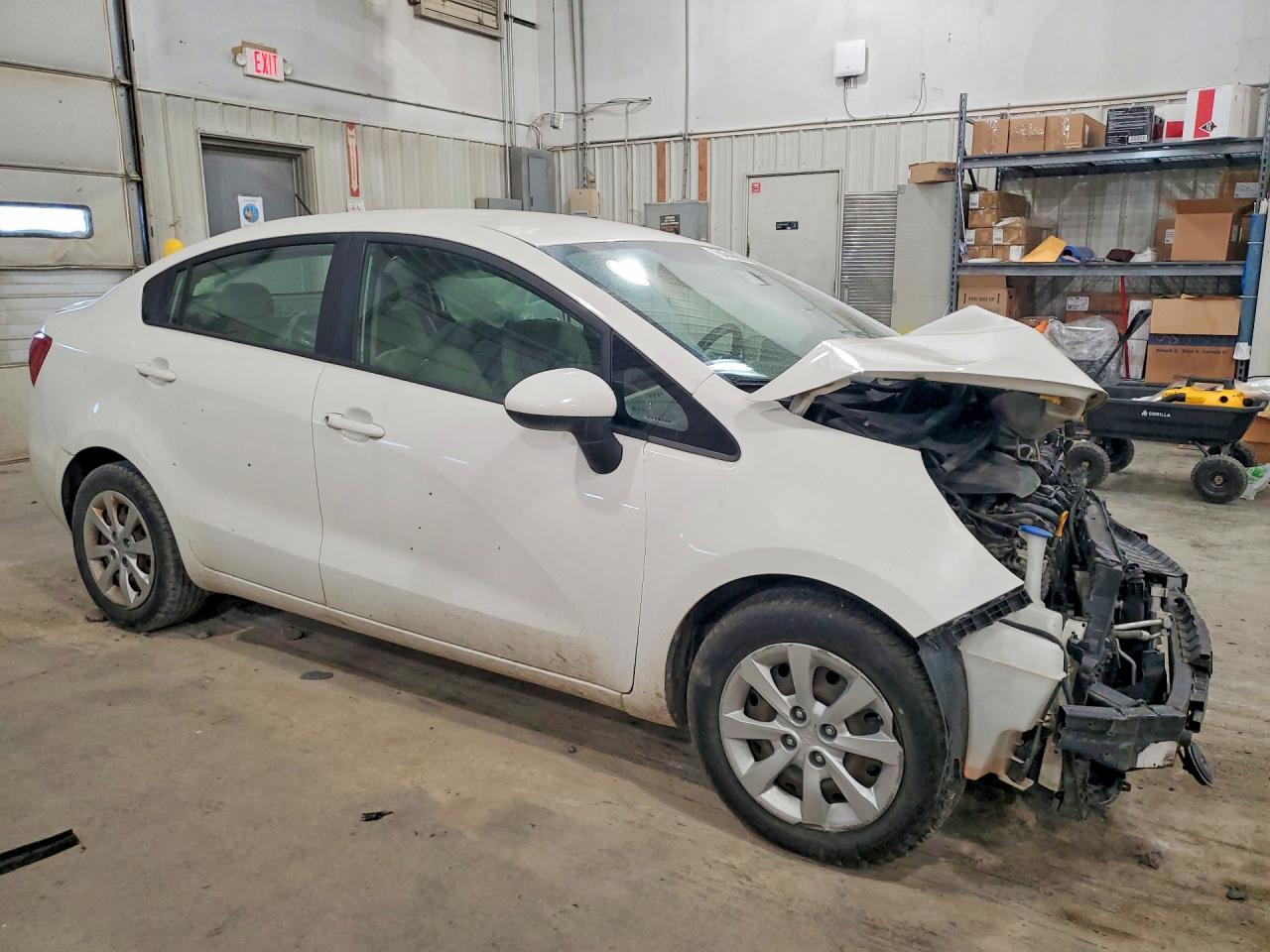 2013 KIA Rio lx