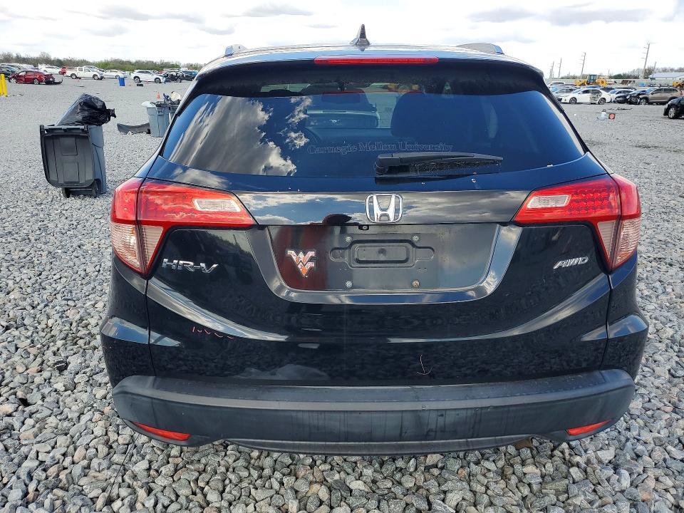 2016 Honda Hr-v exl