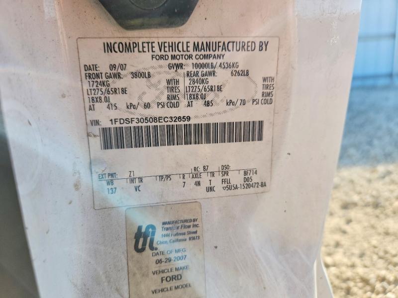 2008 Ford F350 Super Duty Utility / Service Truck