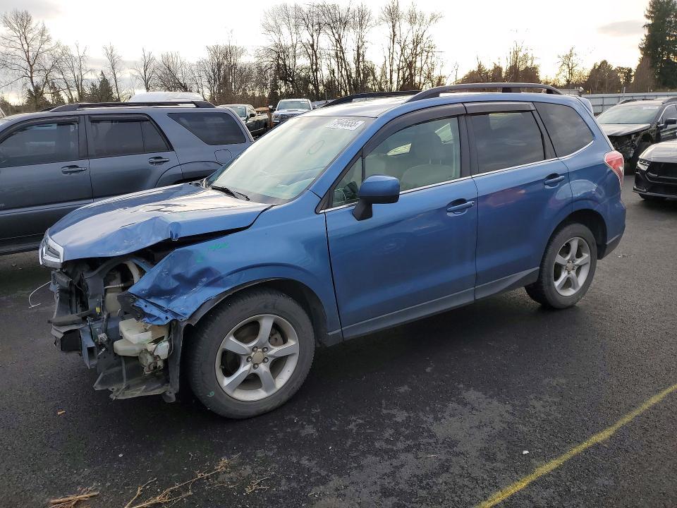2015 Subaru Forester 2.5i Limited