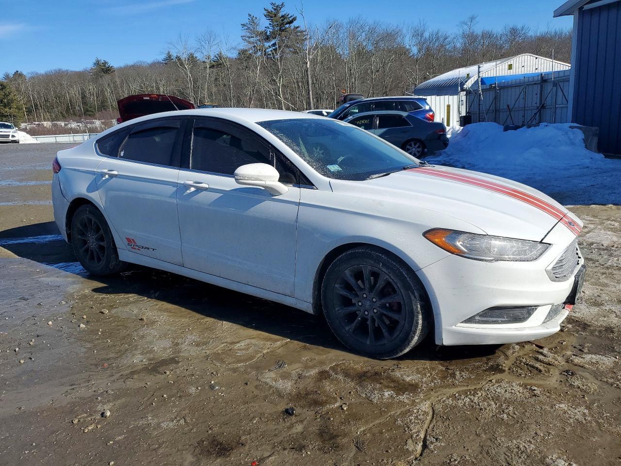 2017 Ford Fusion se