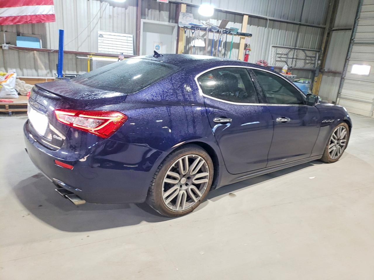 2015 Maserati Ghibli s