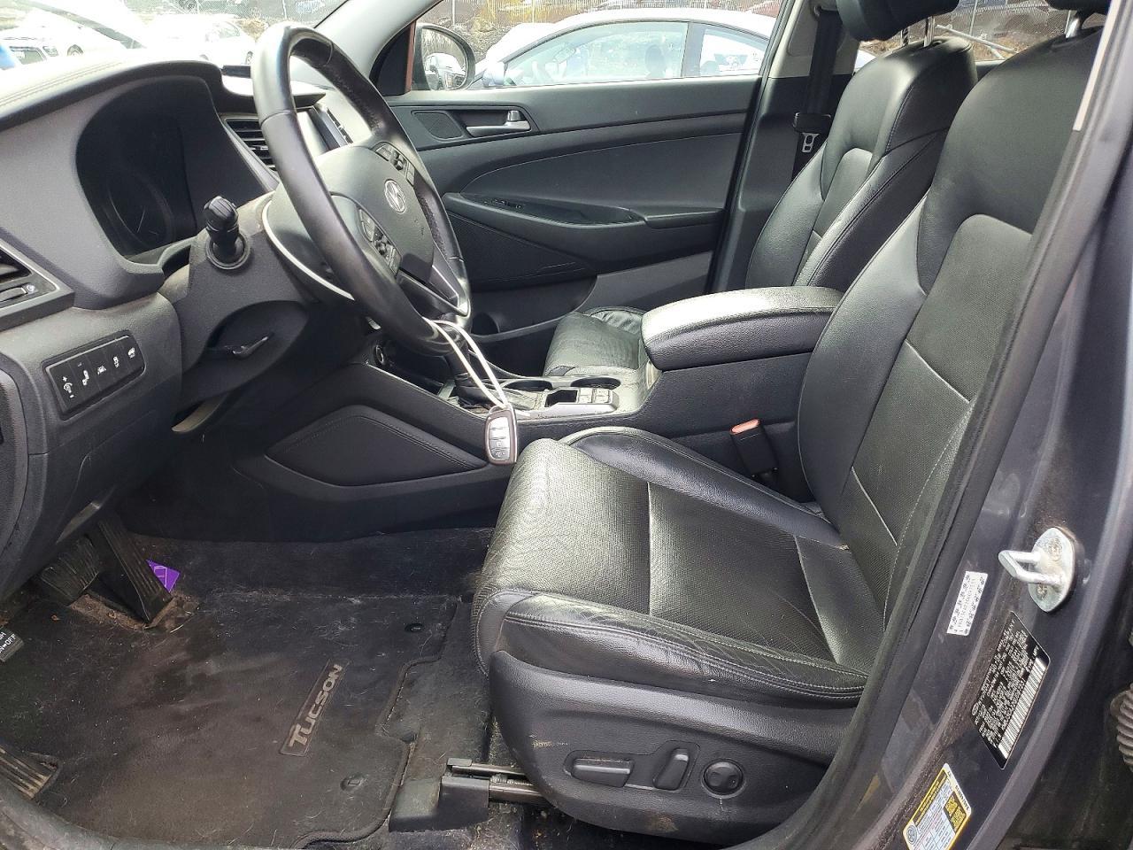 2016 Hyundai Tucson Limited