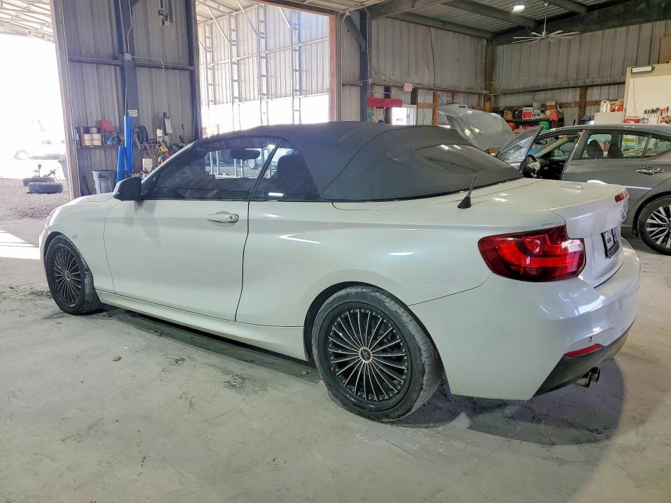 2016 BMW 228 i Sulev