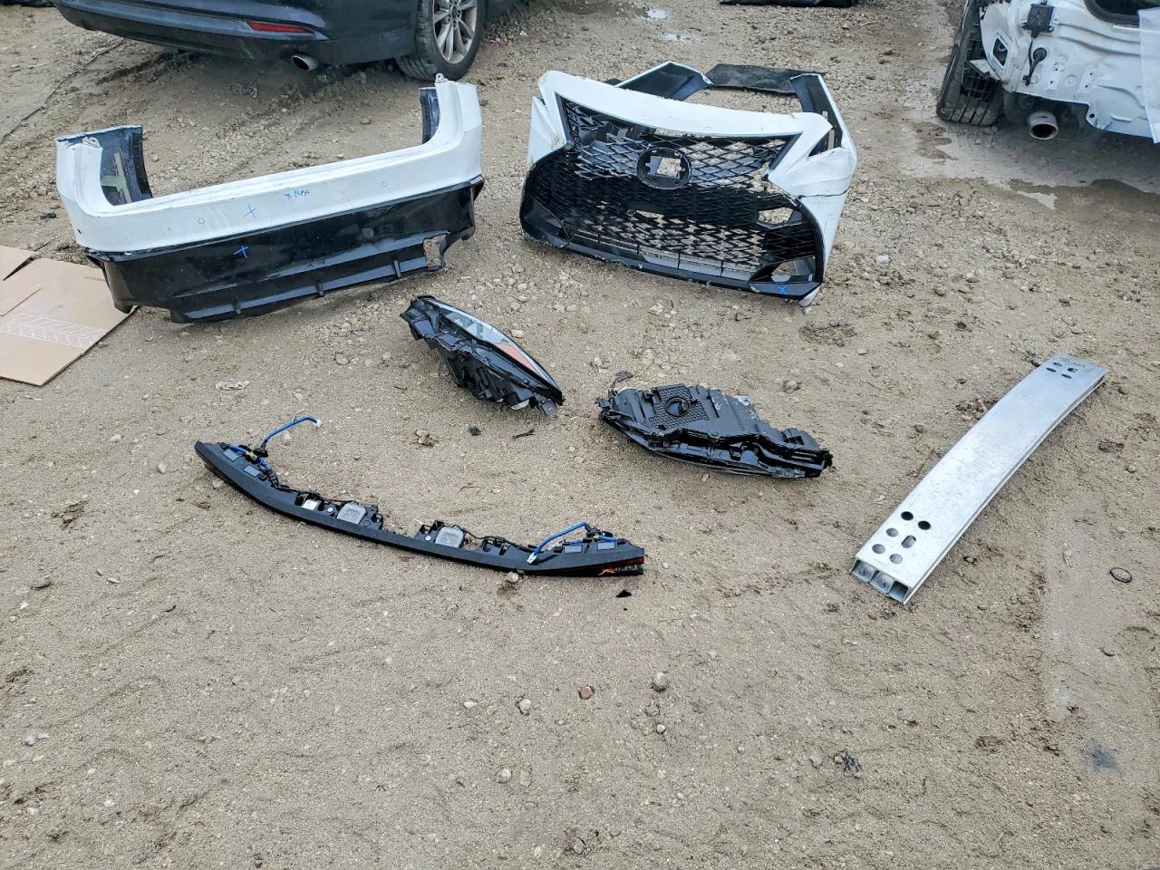 2023 Lexus Is 350 f Sport Design