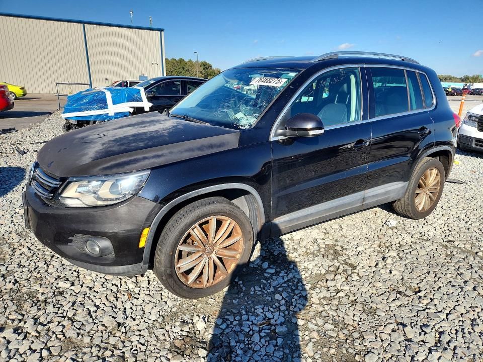 2016 Volkswagen Tiguan s