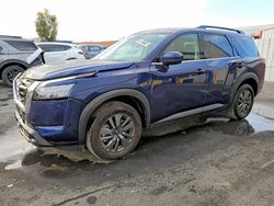 Nissan salvage cars for sale: 2025 Nissan Pathfinder sv