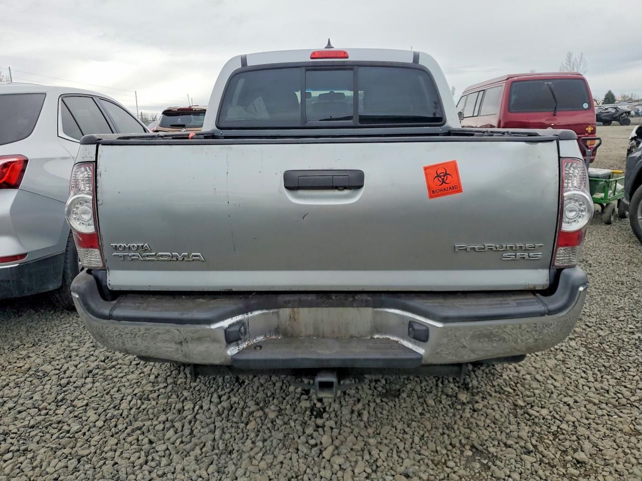 2014 Toyota Tacoma Double Cab