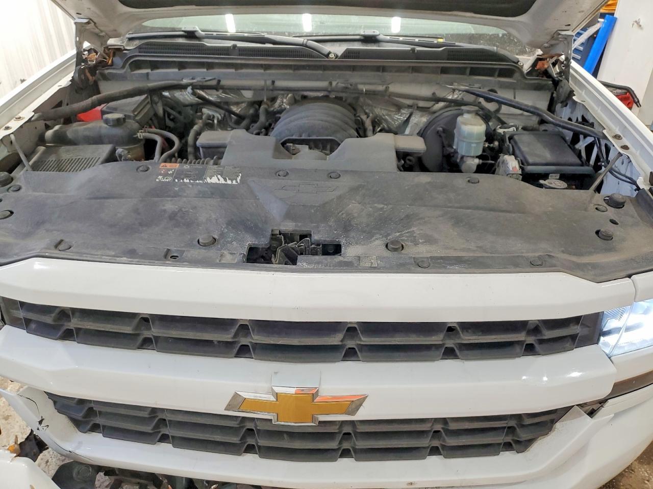 2016 Chevrolet Silverado K1500 Custom
