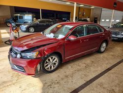 2016 Volkswagen Passat s en venta en Exeter, RI