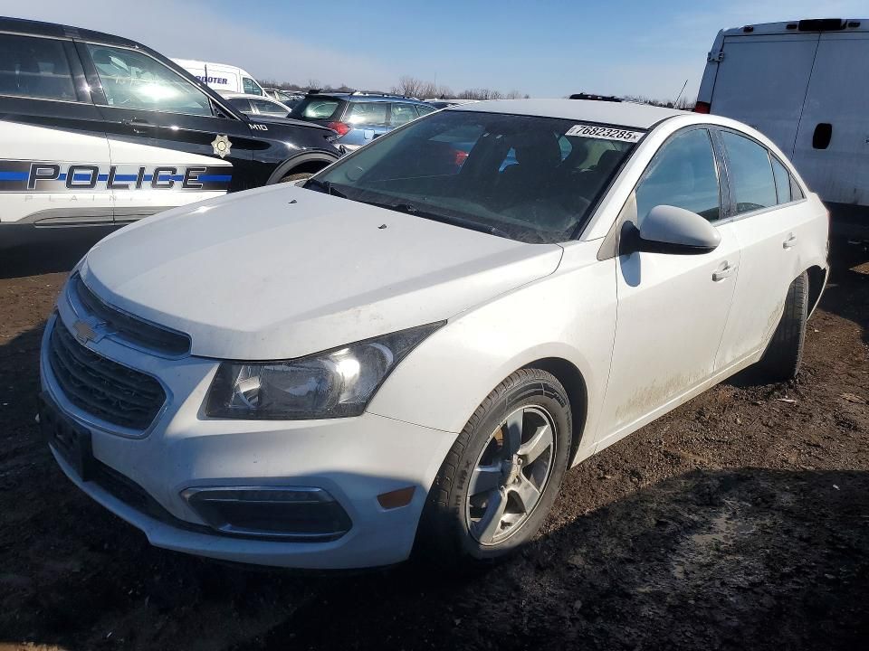2016 Chevrolet Cruze Limited lt