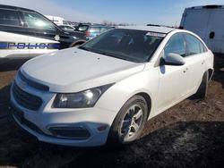 Salvage cars for sale from Copart Elgin, IL: 2016 Chevrolet Cruze Limited lt