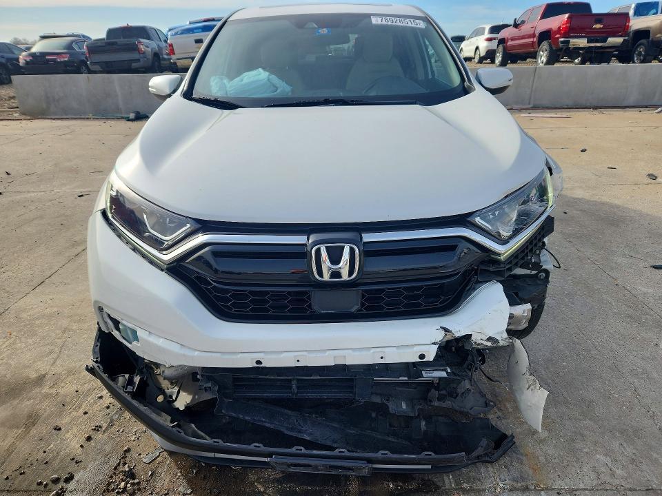2022 Honda Cr-v ex