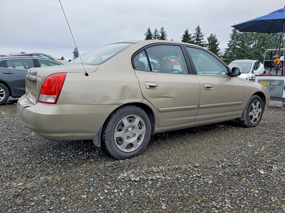 2003 Hyundai Elantra gls