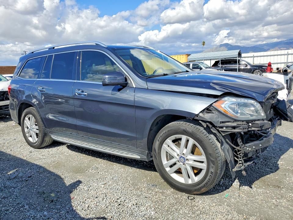 2013 Mercedes-Benz Gl 450 4matic