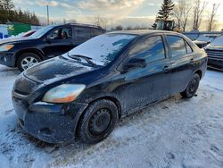Toyota salvage cars for sale: 2007 Toyota Yaris