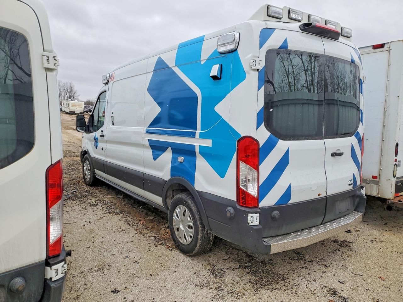 2019 Ford Transit Ambulance