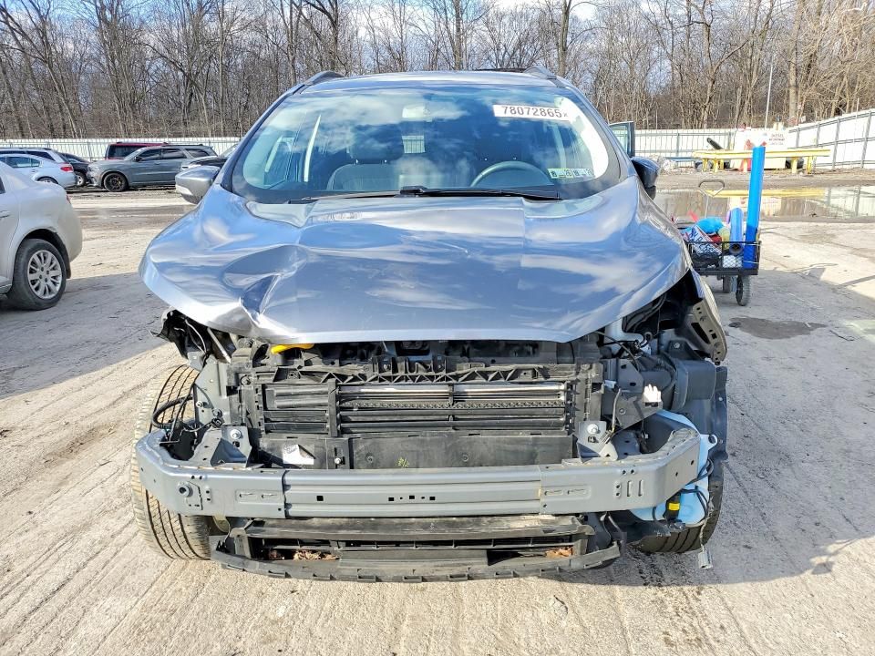 2021 Ford Ecosport se