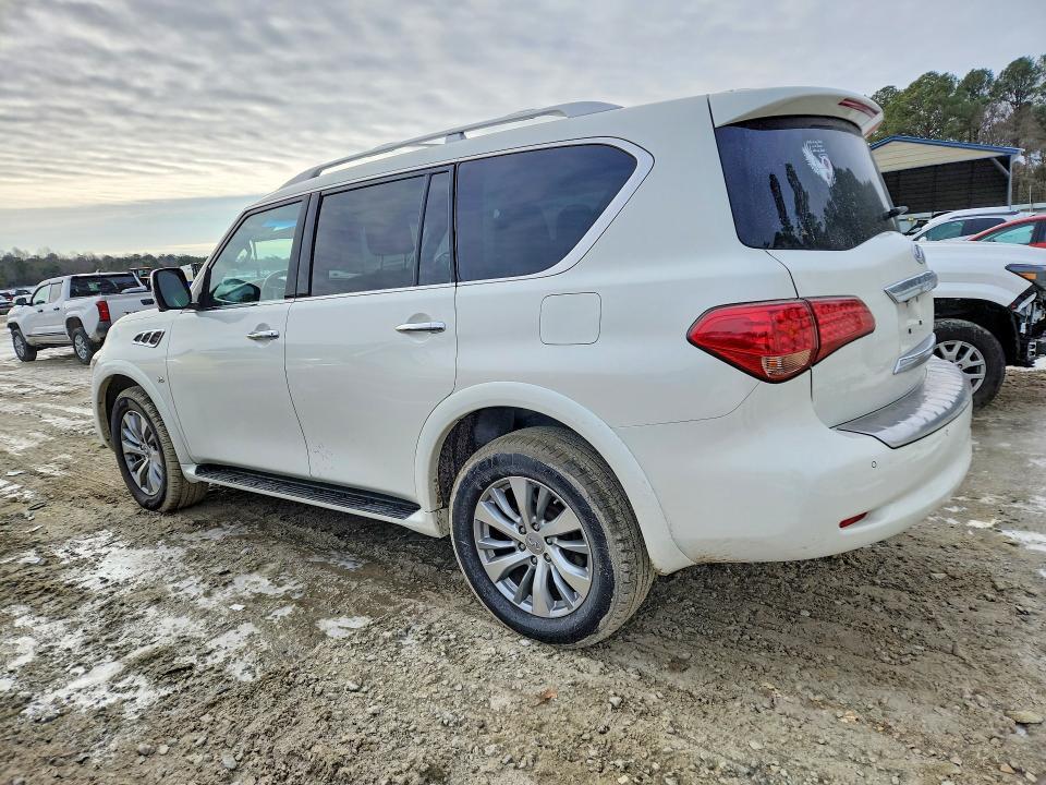 2017 Infiniti Qx80 Base