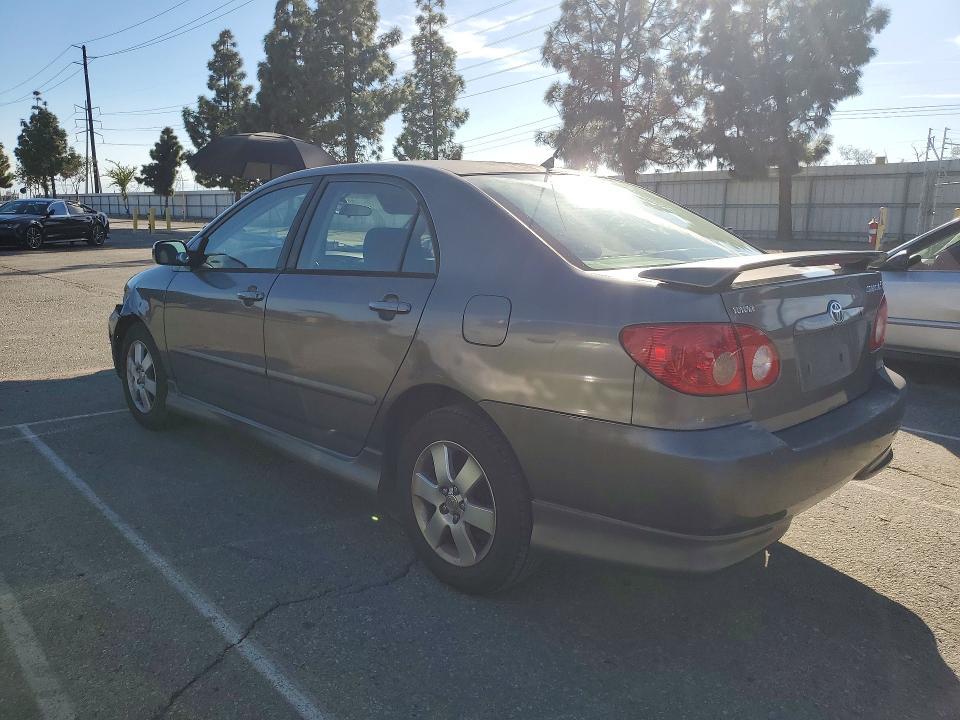 2006 Toyota Corolla s