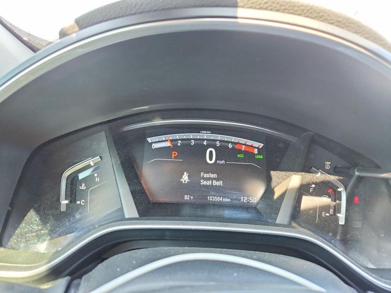 2018 Honda Cr-v exl
