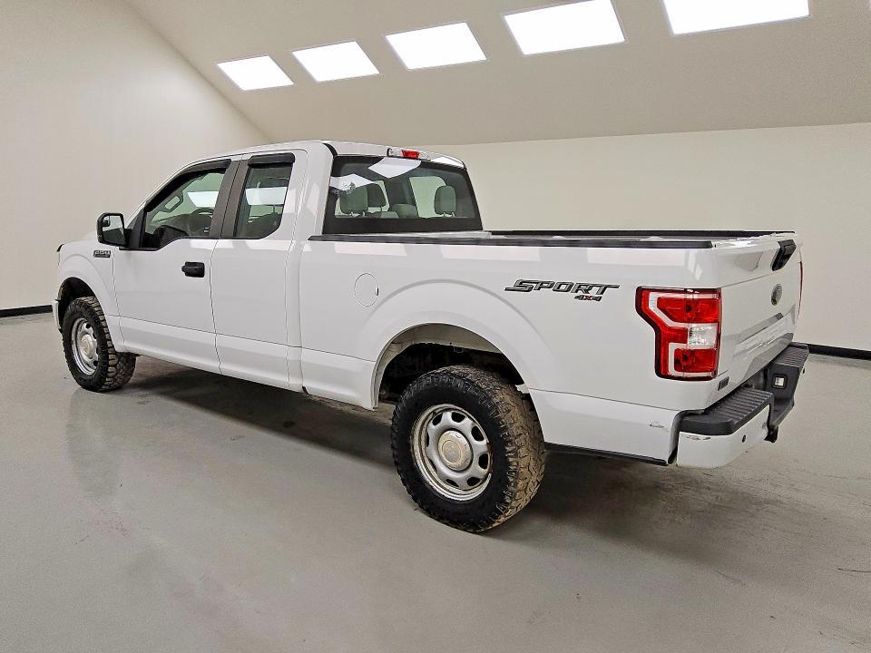 2018 Ford F150 Super Cab