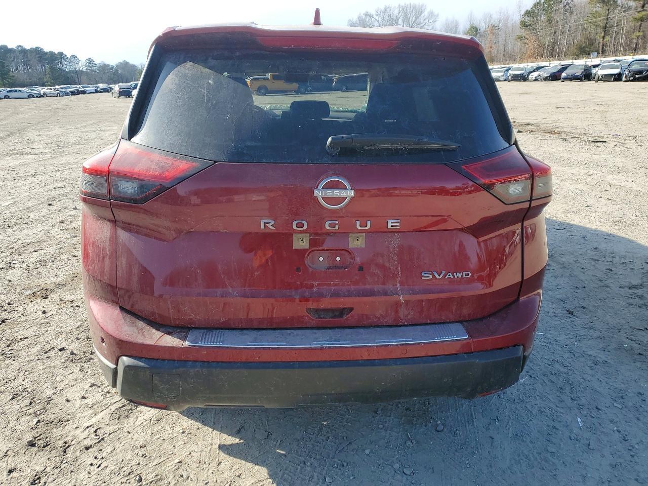 2024 Nissan Rogue sv