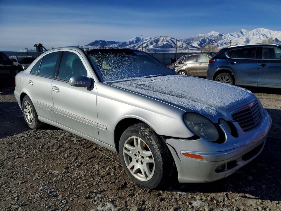 2004 Mercedes-Benz E 320